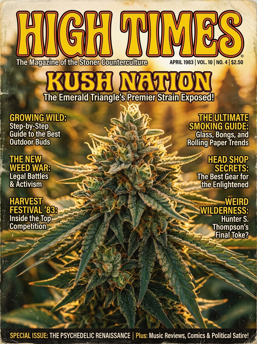 Kronicles Issue Cover - Kush Nation